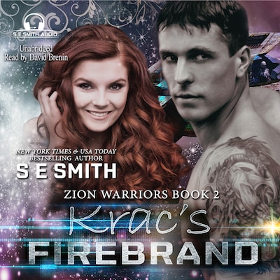 Krac's Firebrand – omslag til lydbogen af S.E. Smith