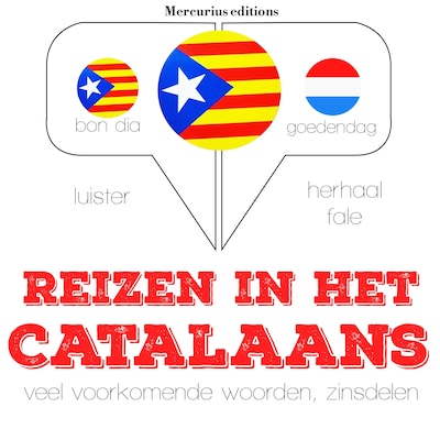 Reizen in het Catalaans – omslag van het luisterboek van JM Gardner