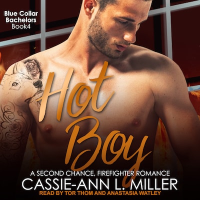 Hot Boy – omslag til lydbogen af Cassie-Ann L. Miller
