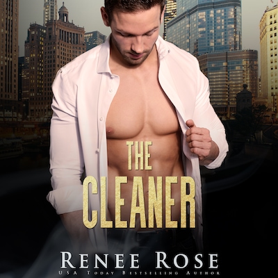 Cleaner, The – omslag til lydbogen af Renee Rose