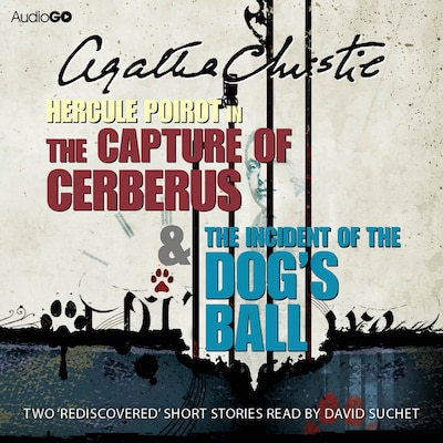 The Capture Of Cerberus – omslag til lydbogen af Agatha Christie