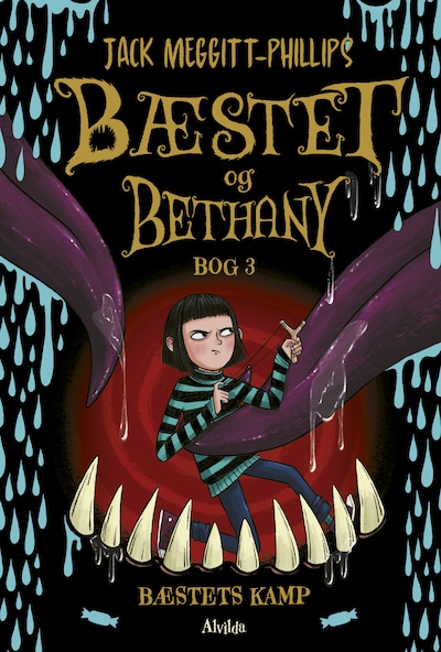 Bæstet og Bethany 3: Bæstets kamp – omslag til lydbogen af Jack Meggitt-Phillips