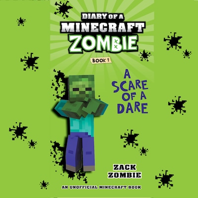 Diary of a Minecraft Zombie Book 1 – omslag til lydbogen af Zack Zombie