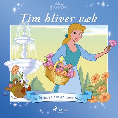 Askepot - Tim bliver væk - En historie om at være tapper – omslag til lydbogen af Disney