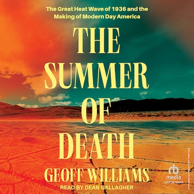 The Summer of Death – omslag til lydbogen af Geoff Williams