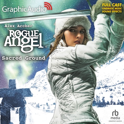 Sacred Ground [Dramatized Adaptation] – omslag til lydbogen af Alex Archer
