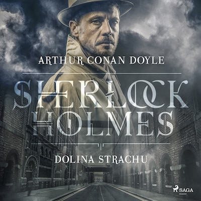 Dolina strachu – okładka audiobooka, autor Arthur Conan Doyle