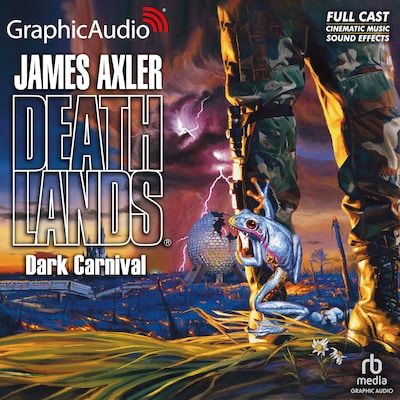 Dark Carnival [Dramatized Adaptation] – omslag til lydbogen af James Axler