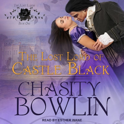 The Lost Lord of Castle Black – omslag til lydbogen af Chasity Bowlin