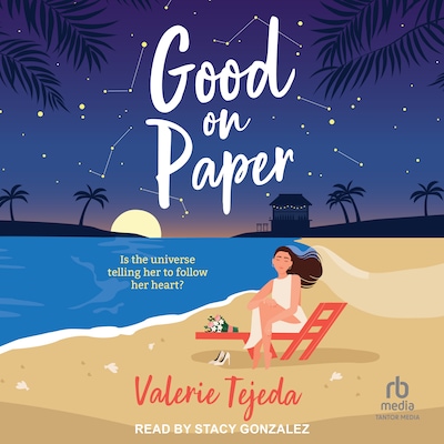 Good on Paper – omslag til lydbogen af Valerie Tejeda