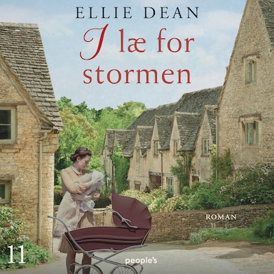 I læ for stormen – omslag til lydbogen af Ellie Dean