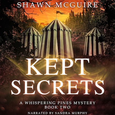 Kept Secrets – omslag til lydbogen af Shawn McGuire