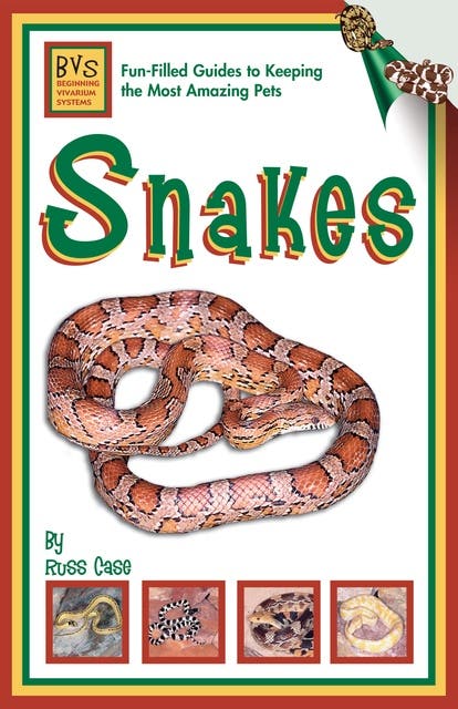 Snakes – omslag til lydbogen af Russ Case