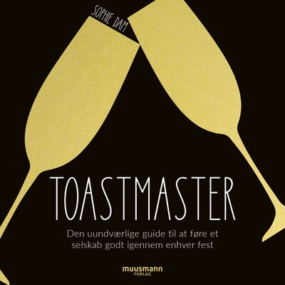 Toastmaster – omslag til lydbogen af Sophie Dam