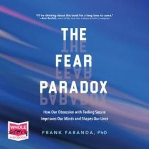 The Fear Paradox – okładka audiobooka, autor Frank Faranda