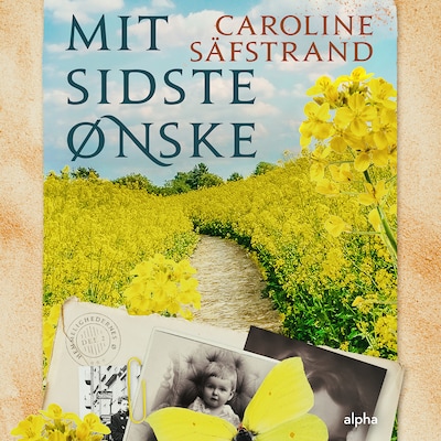 Mit sidste ønske – omslag til lydbogen af Caroline Säfstrand