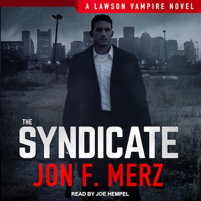 The Syndicate – omslag til lydbogen af Jon F. Merz