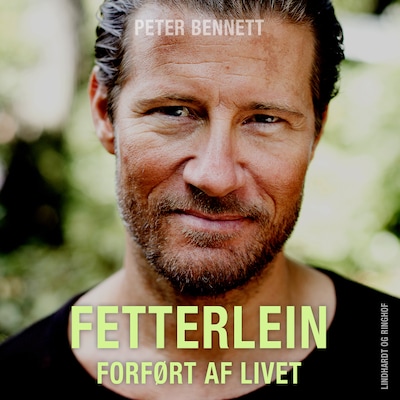 Fetterlein - forført af livet – omslag til lydbogen af Peter Bennett