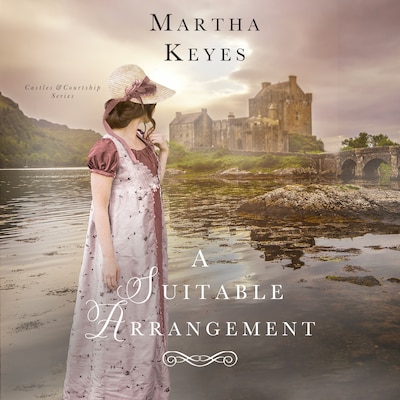 A Suitable Arrangement – omslag til lydbogen af Martha Keyes
