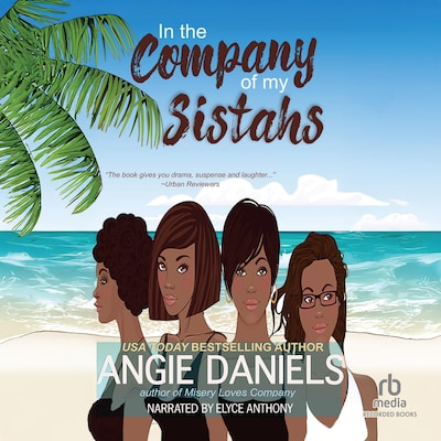 In the Company of My Sistahs – omslag til lydbogen af Angie Daniels