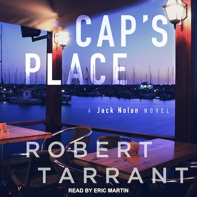 Cap's Place – omslag til lydbogen af Robert Tarrant