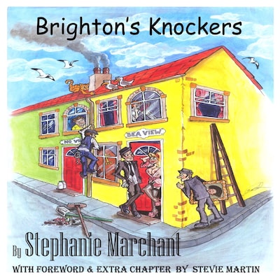 Brighton's Knockers – omslag van het luisterboek van Stephanie Marchant
