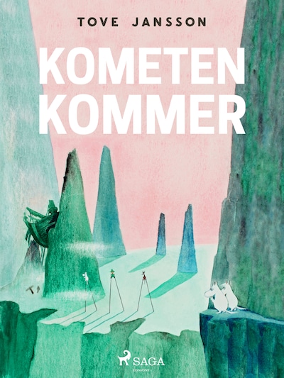 Mumitrolden 2 - Kometen kommer – omslag til lydbogen af Tove Jansson