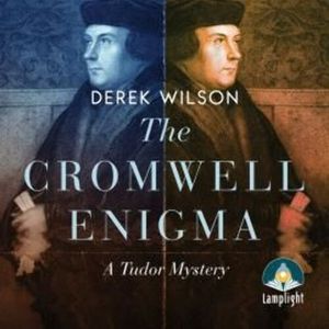 The Cromwell Enigma – okładka audiobooka, autor Derek Wilson