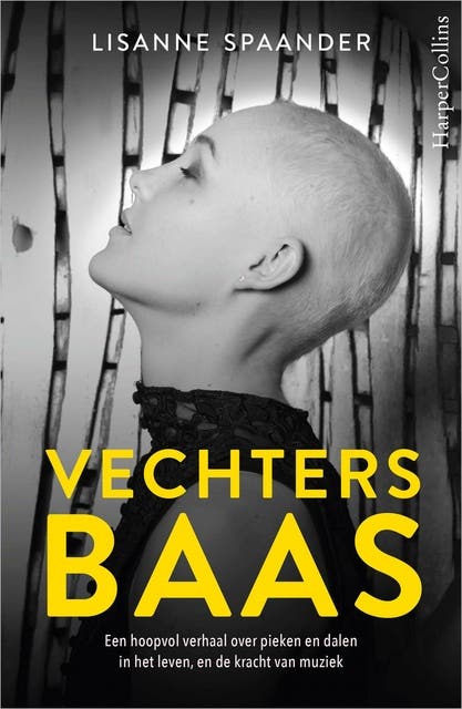 Vechtersbaas – omslag van het luisterboek van Lisanne Spaander