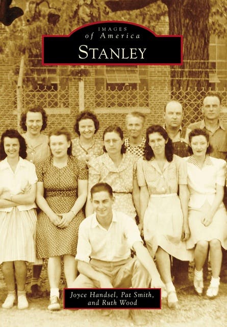 Stanley – omslag til lydbogen af Pat Smith, Ruth Wood, Joyce Handsel, Keith Quillen