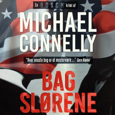 Bag slørene – omslag til lydbogen af Michael Connelly