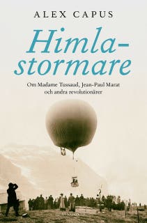 Himlastormare – omslag till ljudboken av Alex Capus