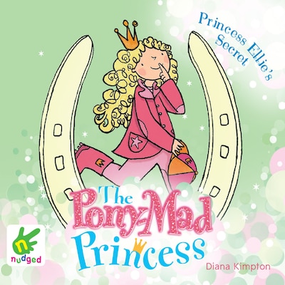 Princess Ellie's Secret – omslag til lydbogen af Diana Kimpton