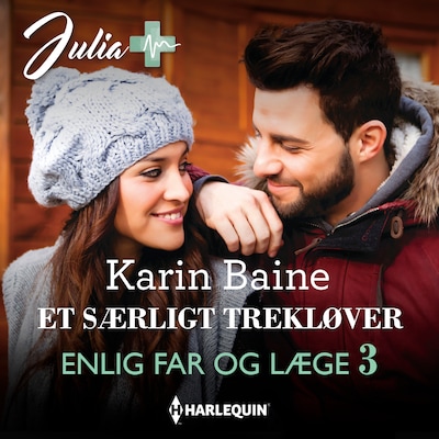 Et særligt trekløver – omslag til lydbogen af Karin Baine