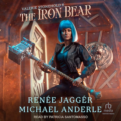 The Iron Bear – omslag til lydbogen af Renée Jaggér, Michael Anderle