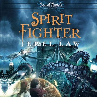 Spirit Fighter – okładka audiobooka, autor Jerel Law