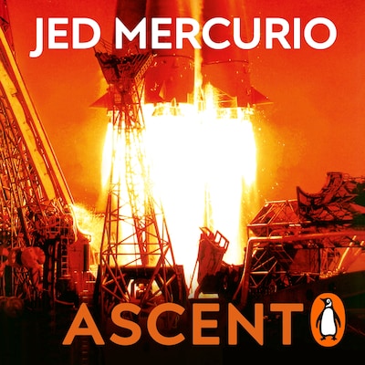 Ascent – omslag til lydbogen af Jed Mercurio