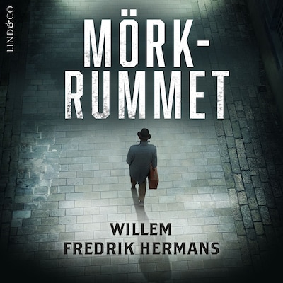 Mörkrummet – omslag till ljudboken av Willem Fredrik Hermans