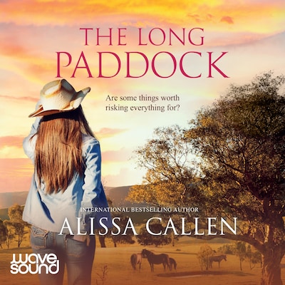 The Long Paddock – omslag til lydbogen af Alissa Callen