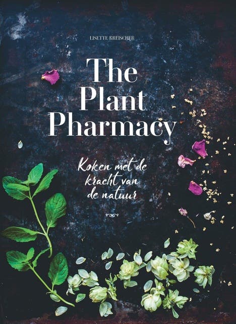 The Plant Pharmacy: Koken met de kracht van de natuur – omslag van het luisterboek van Lisette Kreischer