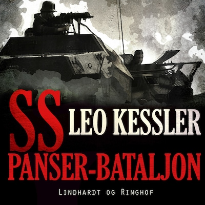 SS Panser-Bataljon – omslag til lydbogen af Leo Kessler