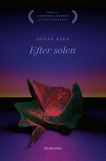 Efter solen – omslag till ljudboken av Jonas Eika