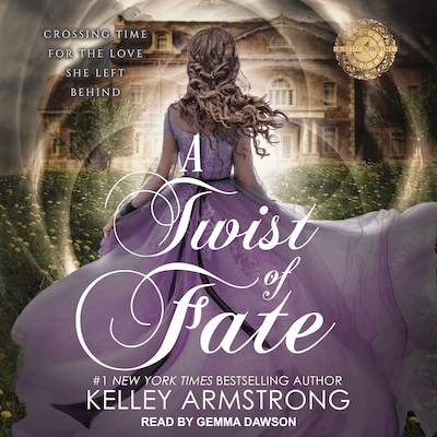 A Twist of Fate – omslag til lydbogen af Kelley Armstrong