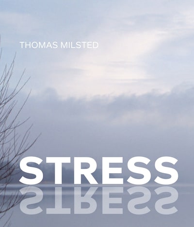 Stress – omslag til lydbogen af Thomas Milsted