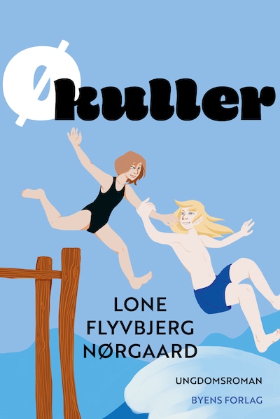 Økuller – omslag til lydbogen af Lone Flyvbjerg Nørgaard
