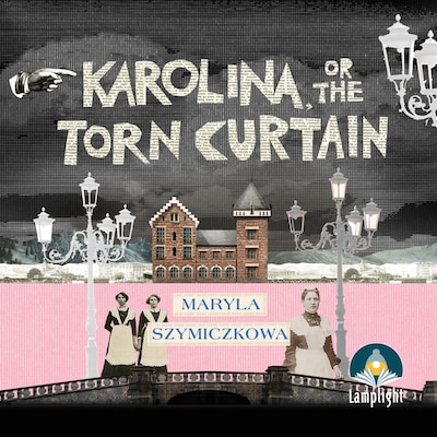 Karolina, or the Torn Curtain – omslag til lydbogen af Maryla Szymiczkowa