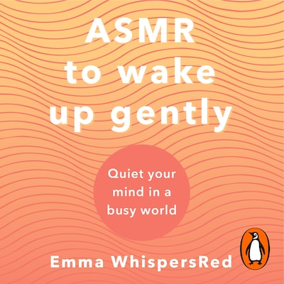 ASMR to Wake Up Gently – omslag til lydbogen af Emma WhispersRed