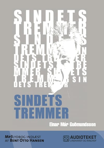 Sindets tremmer – omslag til lydbogen af Einar Már Guðmundsson