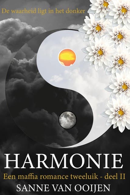 Harmonie – omslag van het luisterboek van Sanne Van Ooijen
