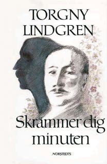 Skrämmer dig minuten – omslag till ljudboken av Torgny Lindgren